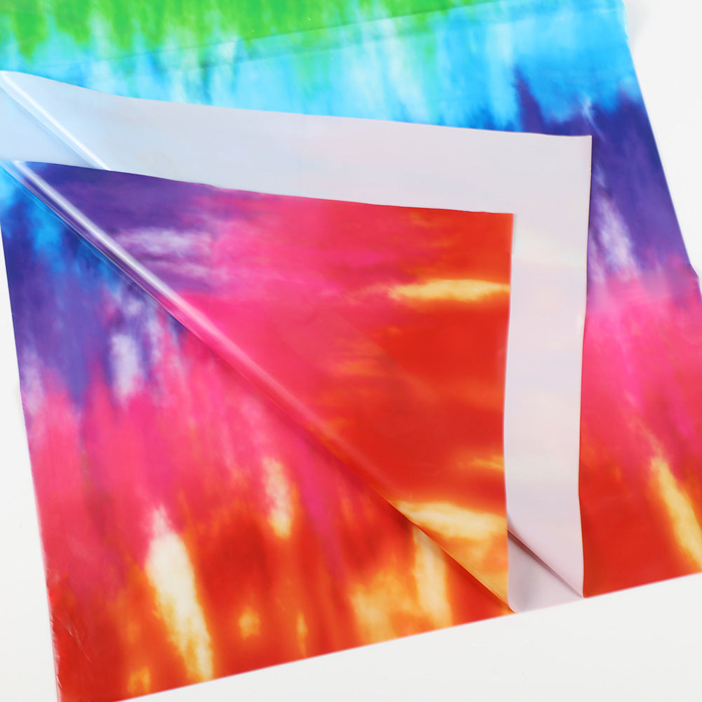 Rainbow tablecloth, Disposable tablecloth, waterproof, oil-proof, washable,