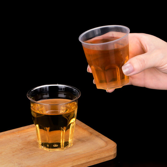 Mivorao Disposable Food-Grade Tea Cups 160ml
