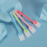 Mivorao Small Semi-Transparent Silicone Oil Brush