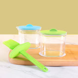Mivorao Oil Dispenser with Silicone Brush Combo