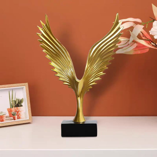 Mivorao Winged Trophy Decorative Ornament for Home Decor