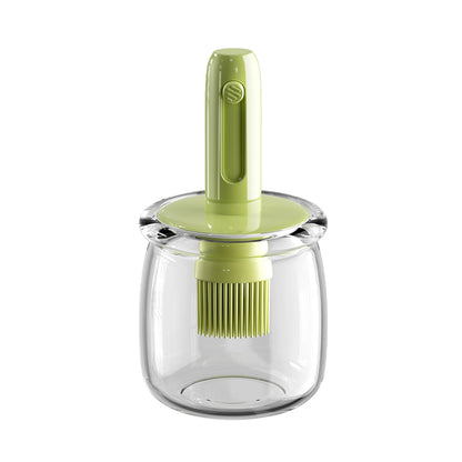 Household Food-Grade barbecue and baking oil brush bottle