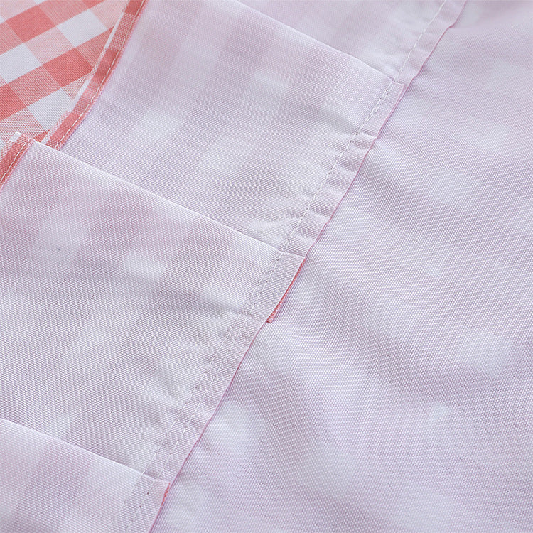 tablecloth, washable fabric rectangular table cover, 137*274cm