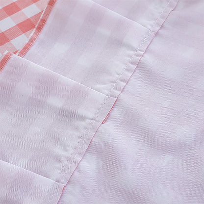 tablecloth, washable fabric rectangular table cover, 137*274cm