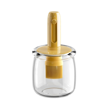 Household Food-Grade barbecue and baking oil brush bottle
