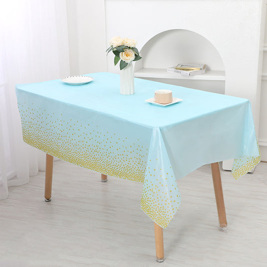 Mivorao Gradient Polka Dot Disposable Tablecloth
