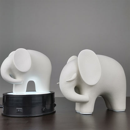 Elephant figurine, home decor, entryway decoration