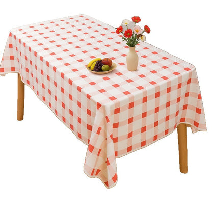 One-piece patterned tablecloth, rectangular, 137*274cm