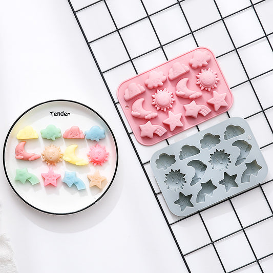 Mivorao 12-Cavity Celestial Silicone Mold