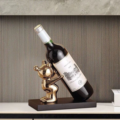 Bear Wine Rack Ornament