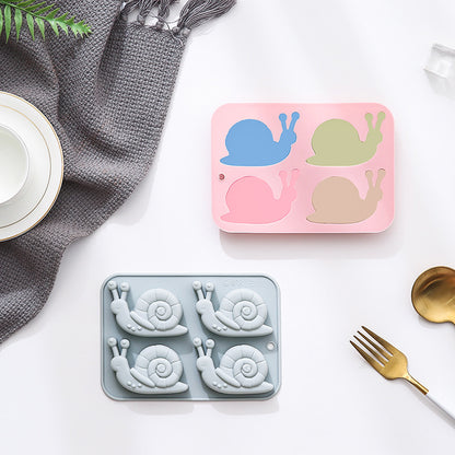 4-cavity silicone baking pan