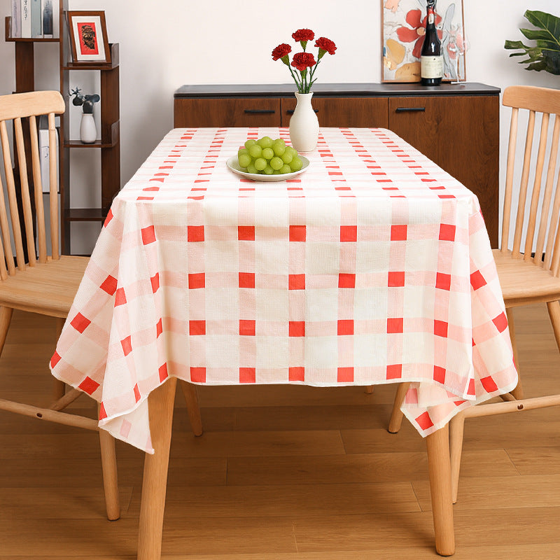 Mivorao Patterned Disposable Rectangular Tablecloth