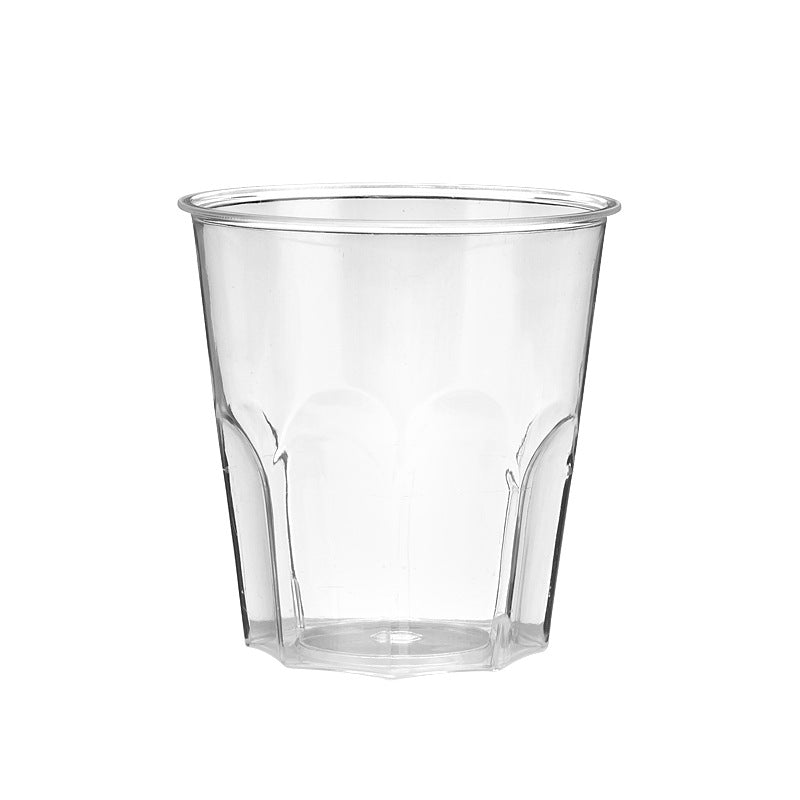 Disposable tea cup, food grade, party use, 160ml