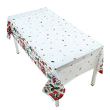 Mivorao American Style Christmas Party Tablecloth