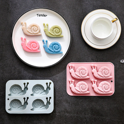 4-cavity silicone baking pan