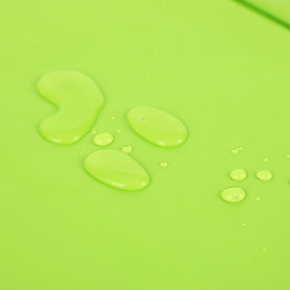 Disposable solid green PE plastic tablecloth, waterproof and oil-proof,