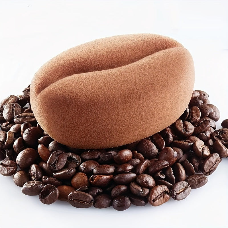 6-cavity coffee bean mold silicone mold