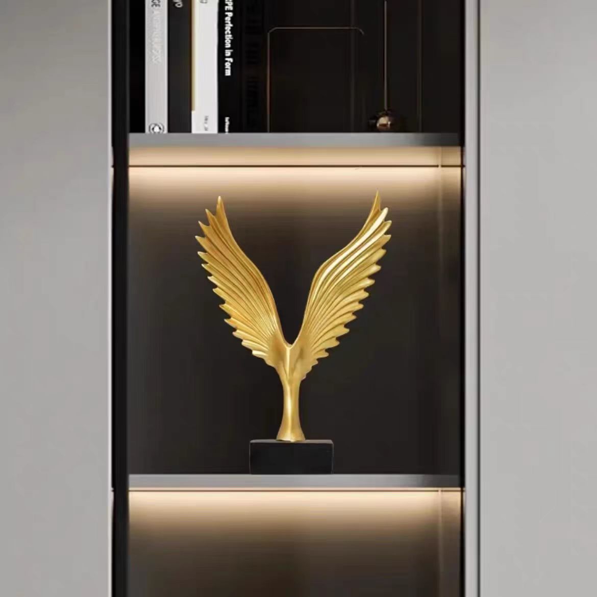 Winged Trophy Decorations and Home Decor Matching