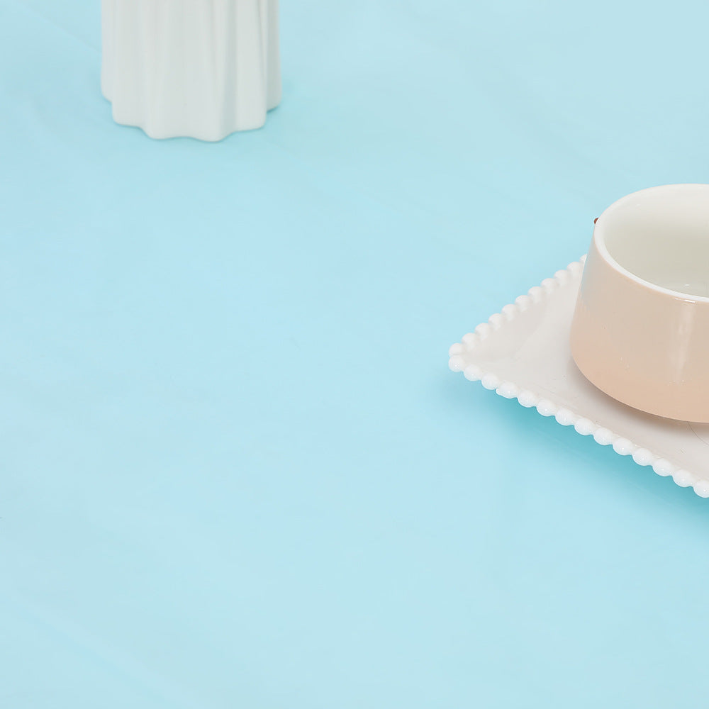New gradient polka dot disposable tablecloth, waterproof and oil-proof,