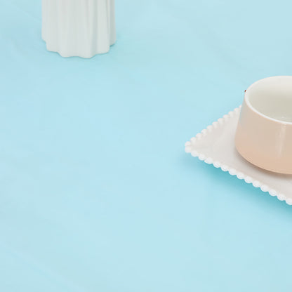New gradient polka dot disposable tablecloth, waterproof and oil-proof,