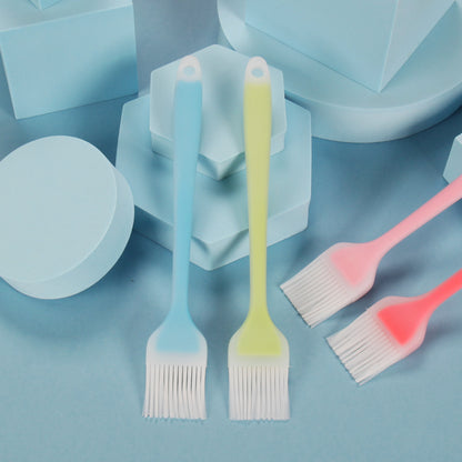 Semi-transparent silicone small brush, small silicone oil brush, kitchen